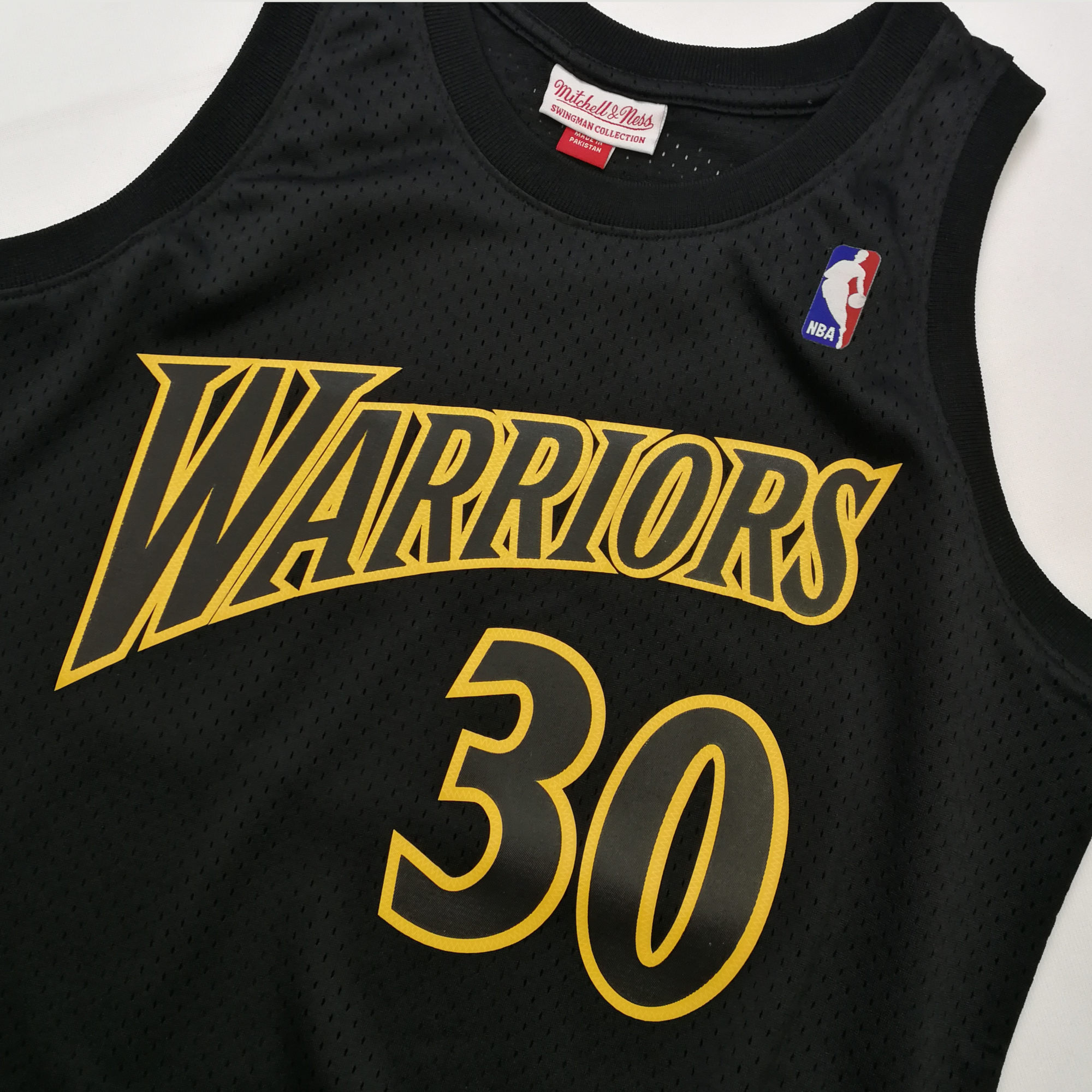 Golden 2024 State Warriors Stephen Curry NBA Basketball Jersey