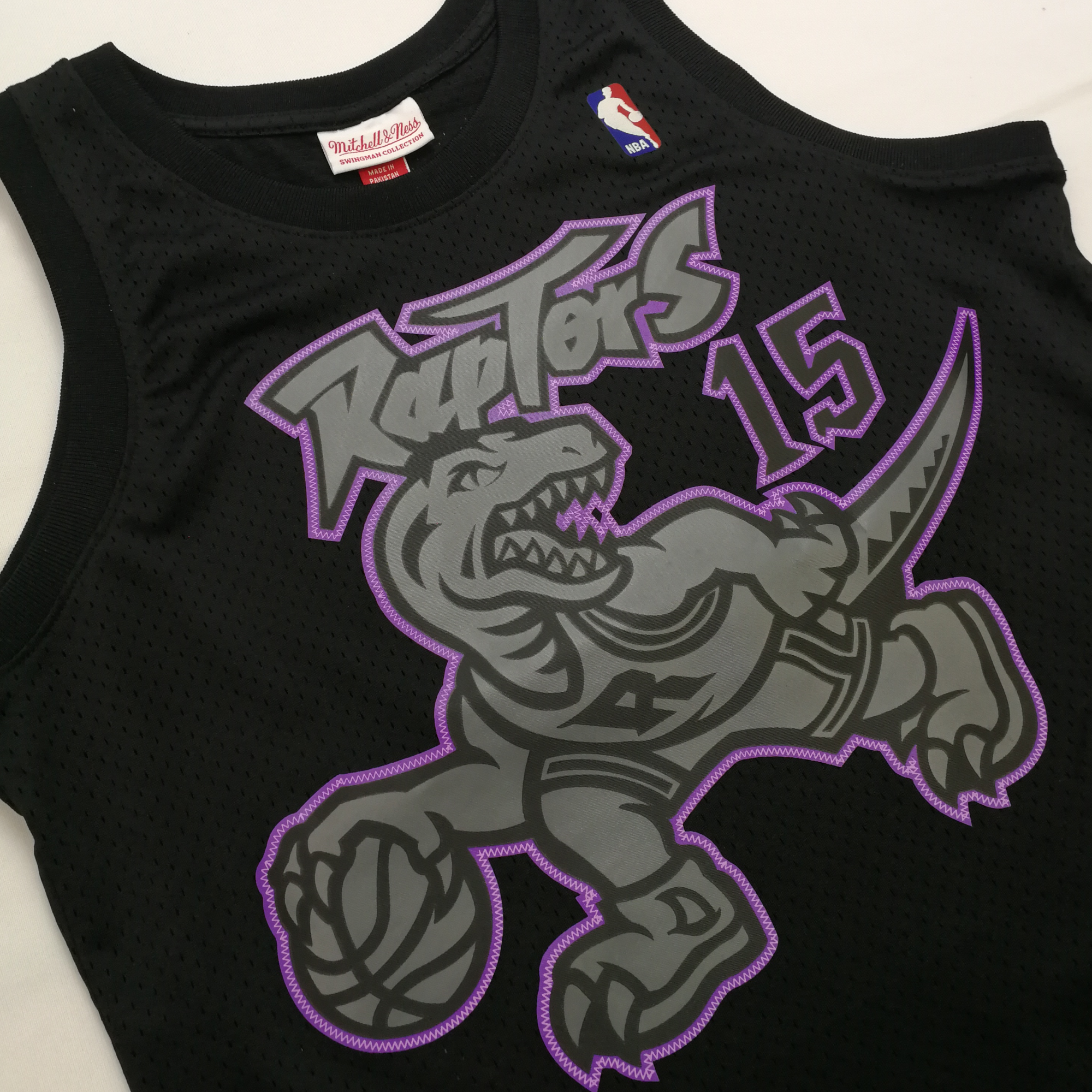 Vince carter raptors jersey black hotsell