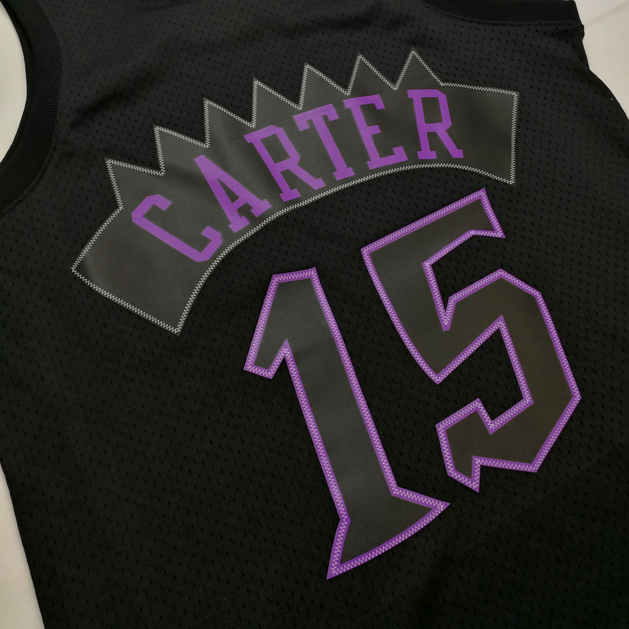 Toronto raptors black jersey sales