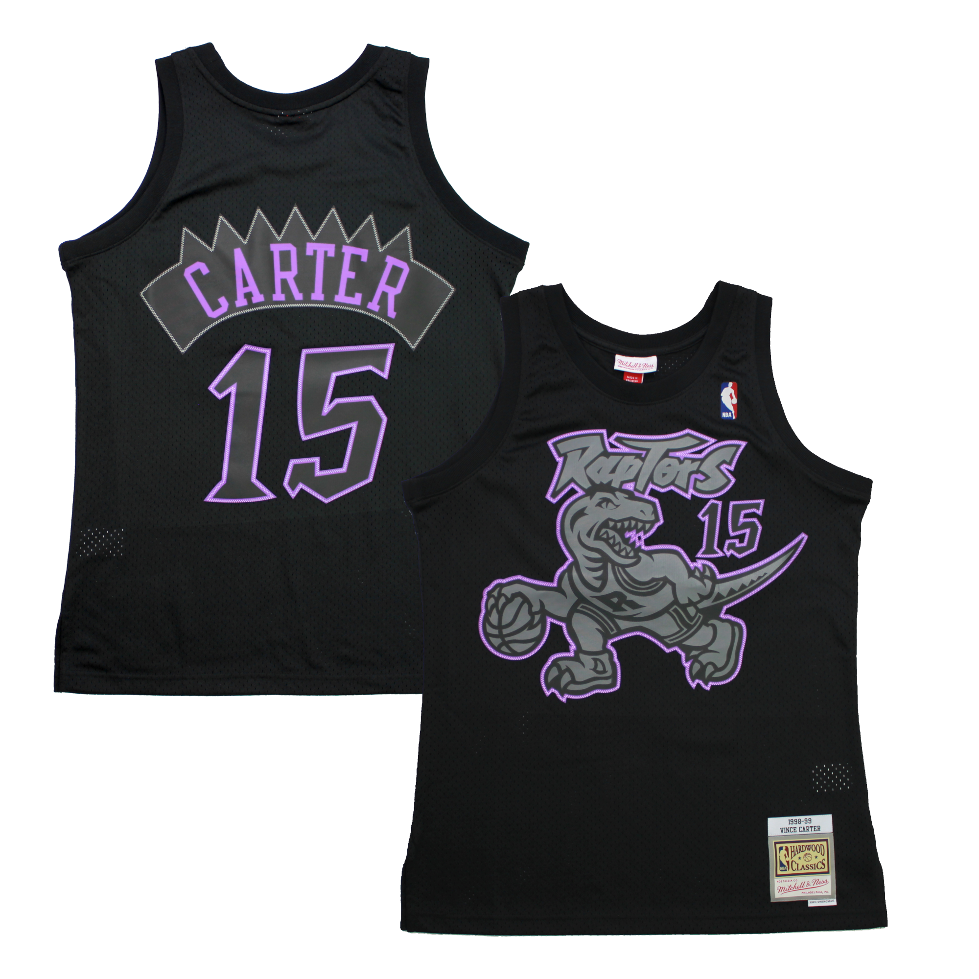 Buy Mitchell & Ness Toronto Raptors Vince Carter Swingman Jersey