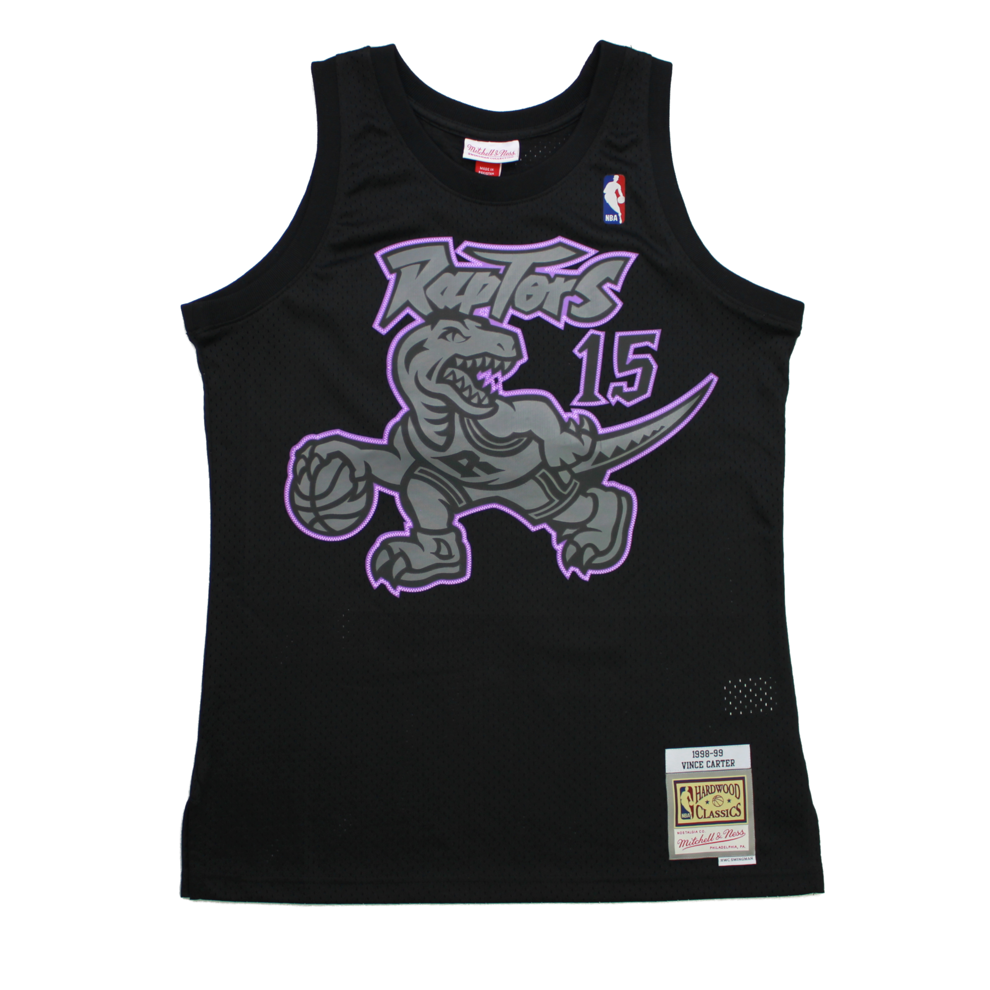 Vince Carter Toronto Raptors Mitchell hotsell & Ness NBA Swingman Jersey M