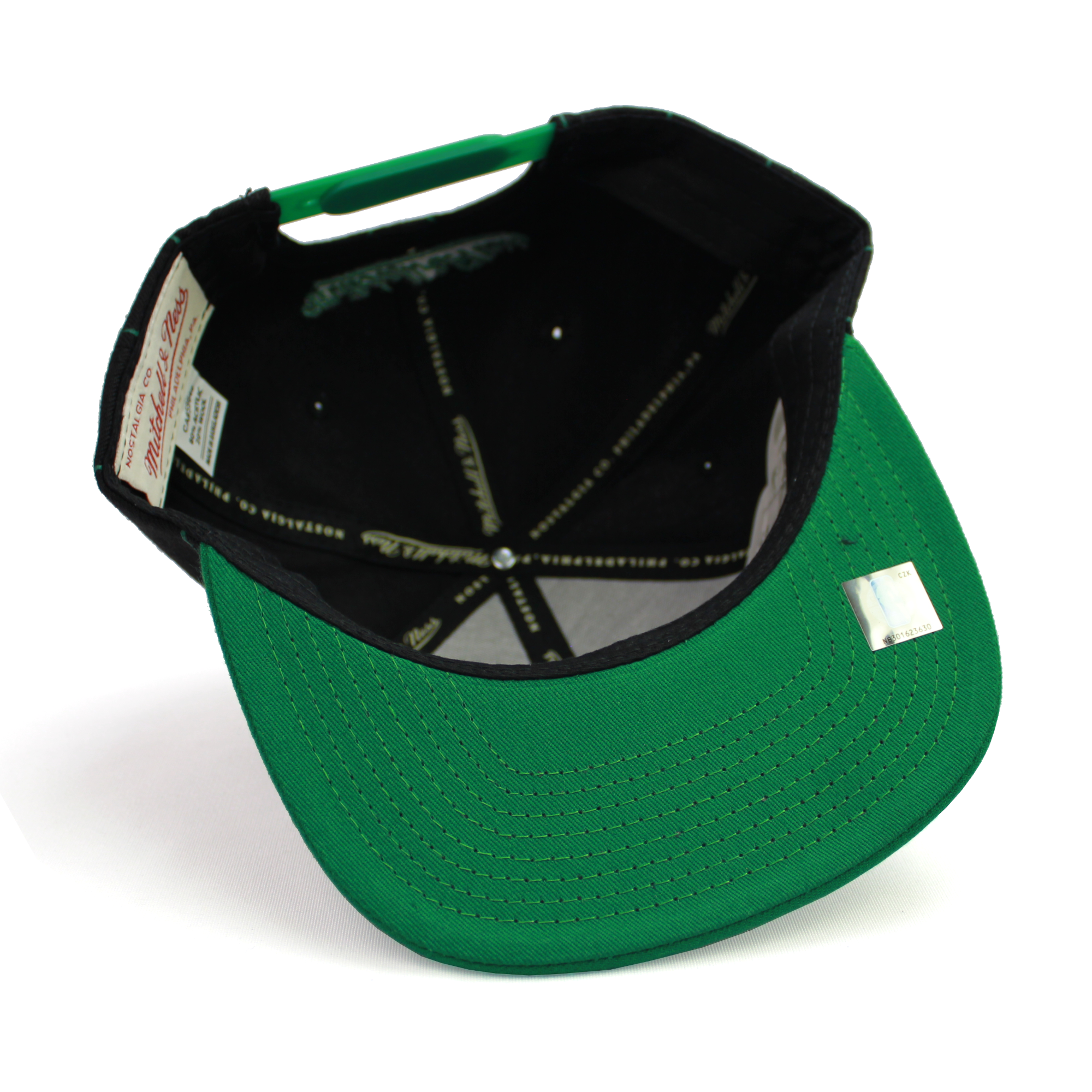 Mitchell & Ness Men's Mitchell & Ness Black/Midnight Green