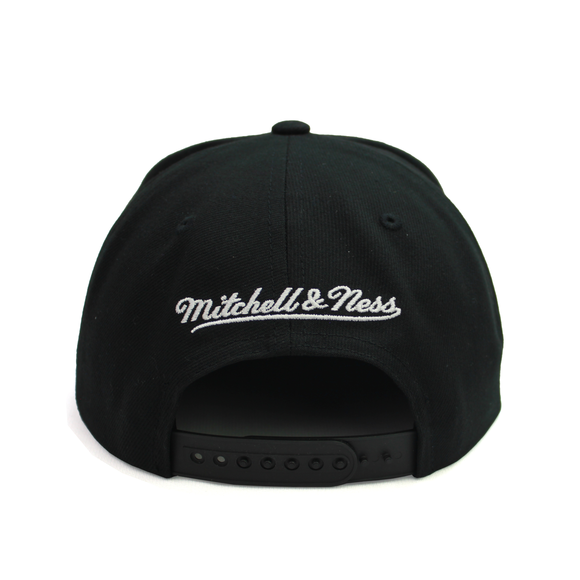 Men's Mitchell & Ness Black Chicago Bulls Munch Time Snapback Hat