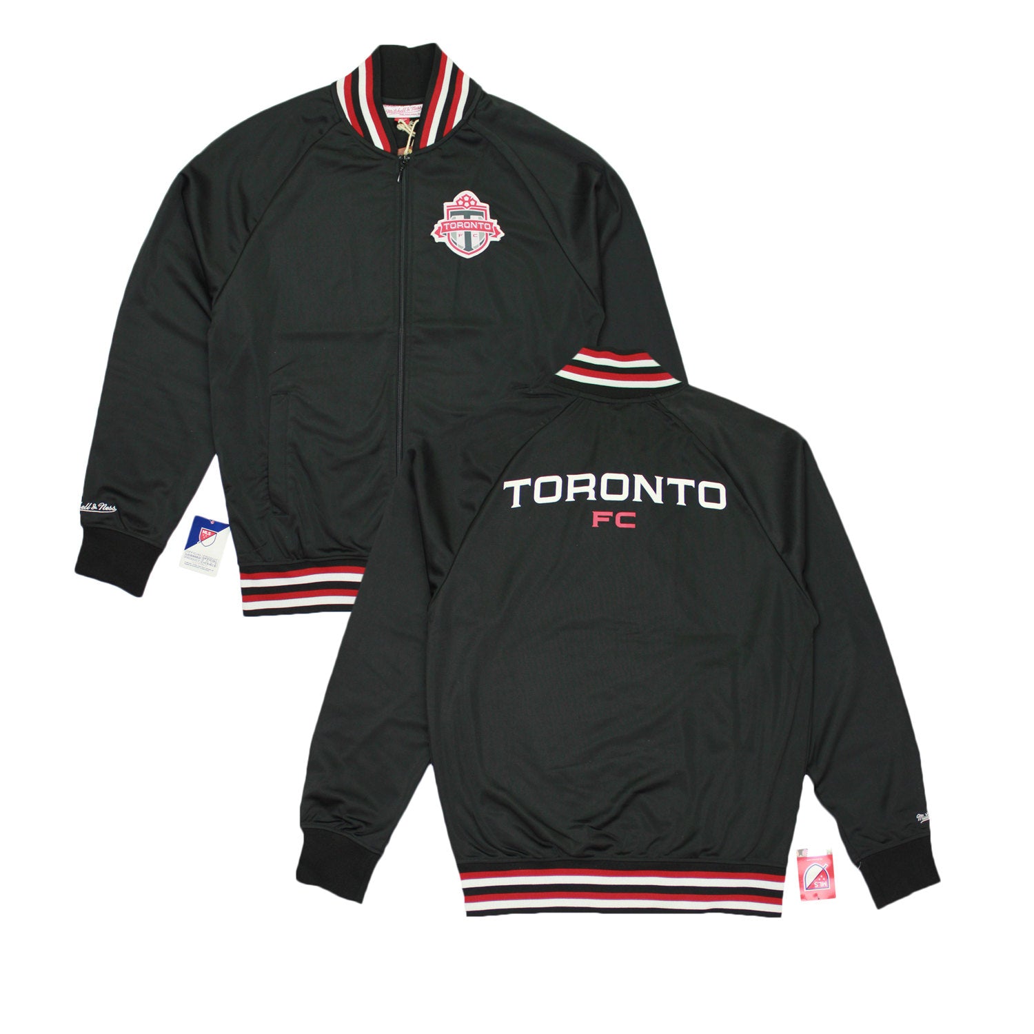 Mitchell and ness top prospect jacket hotsell