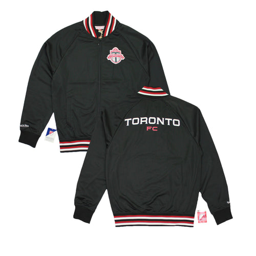 Buy Toronto FC Mitchell & Ness MLS Top Prospect Track Jacket - Black - Swaggerlikeme.com / Grand General Store