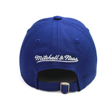Load image into Gallery viewer, Buy Men&#39;s Mitchell &amp; Ness NHL Toronto Maple Leafs Team Ground 2.0 Strapback Hat in Blue - Swaggerlikeme.com / Grand General Store
