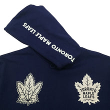 Load image into Gallery viewer, Buy Men&#39;s Toronto Maple Leafs City Collection Fleece Hoody by Mitchell &amp; Ness - Navy - Swaggerlikeme.com / Grand General Store
