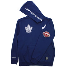 Load image into Gallery viewer, Buy Men&#39;s Toronto Maple Leafs City Collection Fleece Hoody by Mitchell &amp; Ness - Navy - Swaggerlikeme.com / Grand General Store
