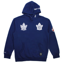 Load image into Gallery viewer, Buy Men&#39;s Toronto Maple Leafs City Collection Fleece Hoody by Mitchell &amp; Ness - Navy - Swaggerlikeme.com / Grand General Store
