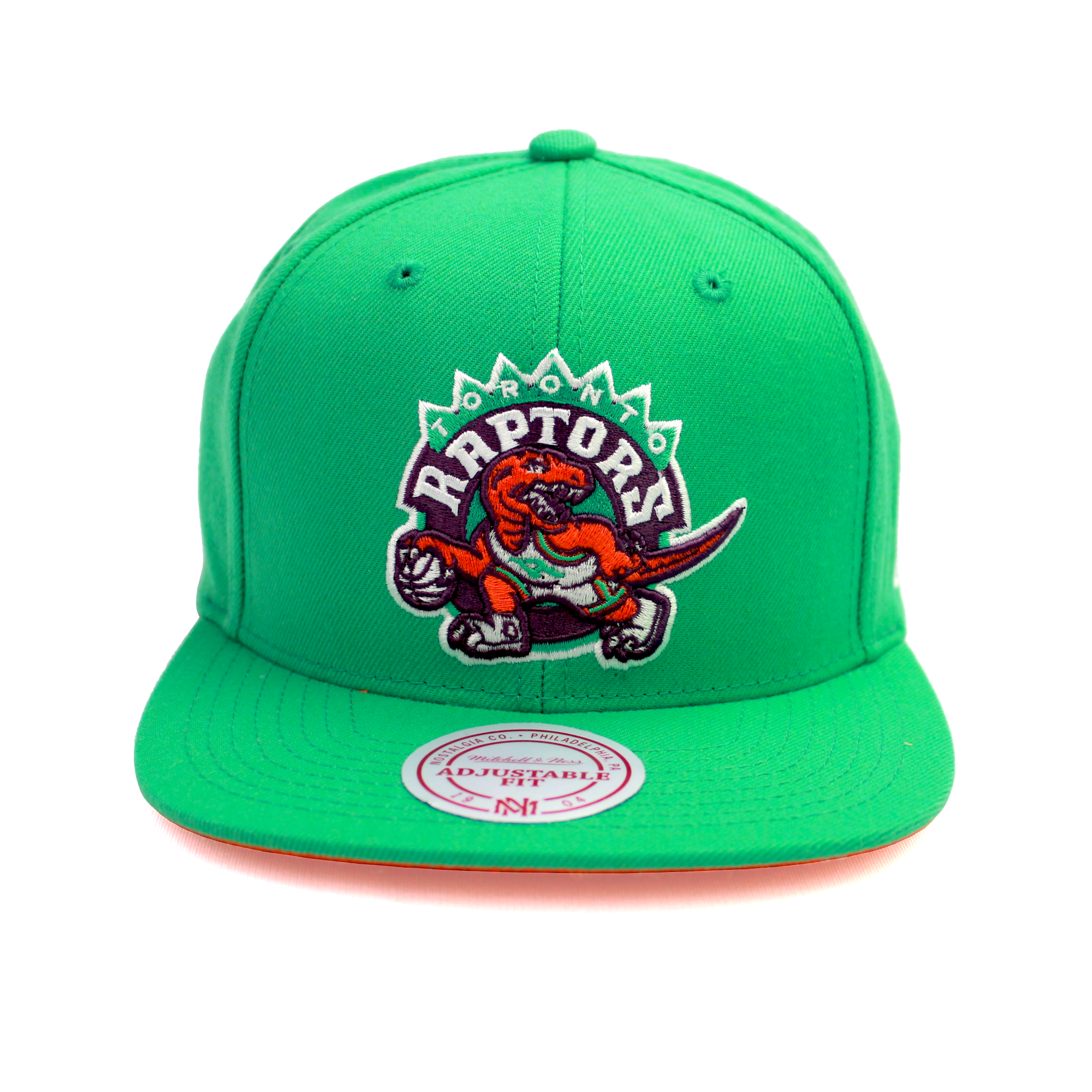 Mitchell & Ness - Desert Green Snapback 76ers - Teal