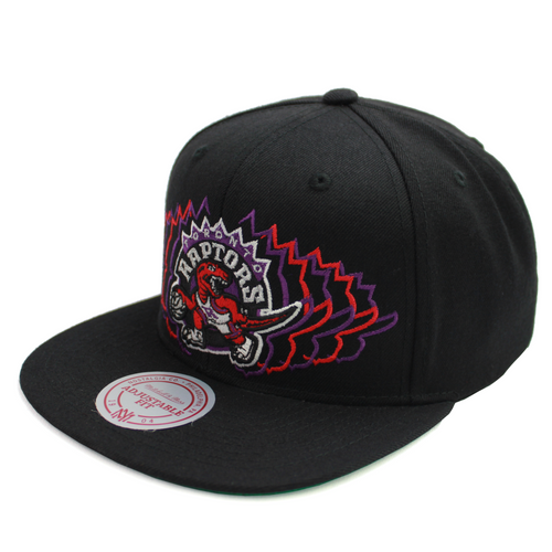 Buy Men's NBA Toronto Raptors Team Vibes Snapback Hat Black - Swaggerlikeme.com