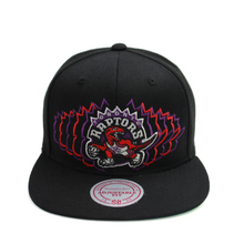 Load image into Gallery viewer, Buy Men&#39;s NBA Toronto Raptors Team Vibes Snapback Hat Black - Swaggerlikeme.com
