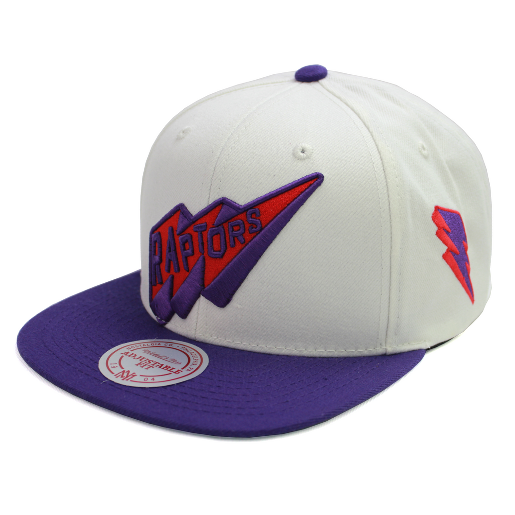 Mitchell and Ness  NBA Los Angeles Lakers HWC Heather Snapback Hat