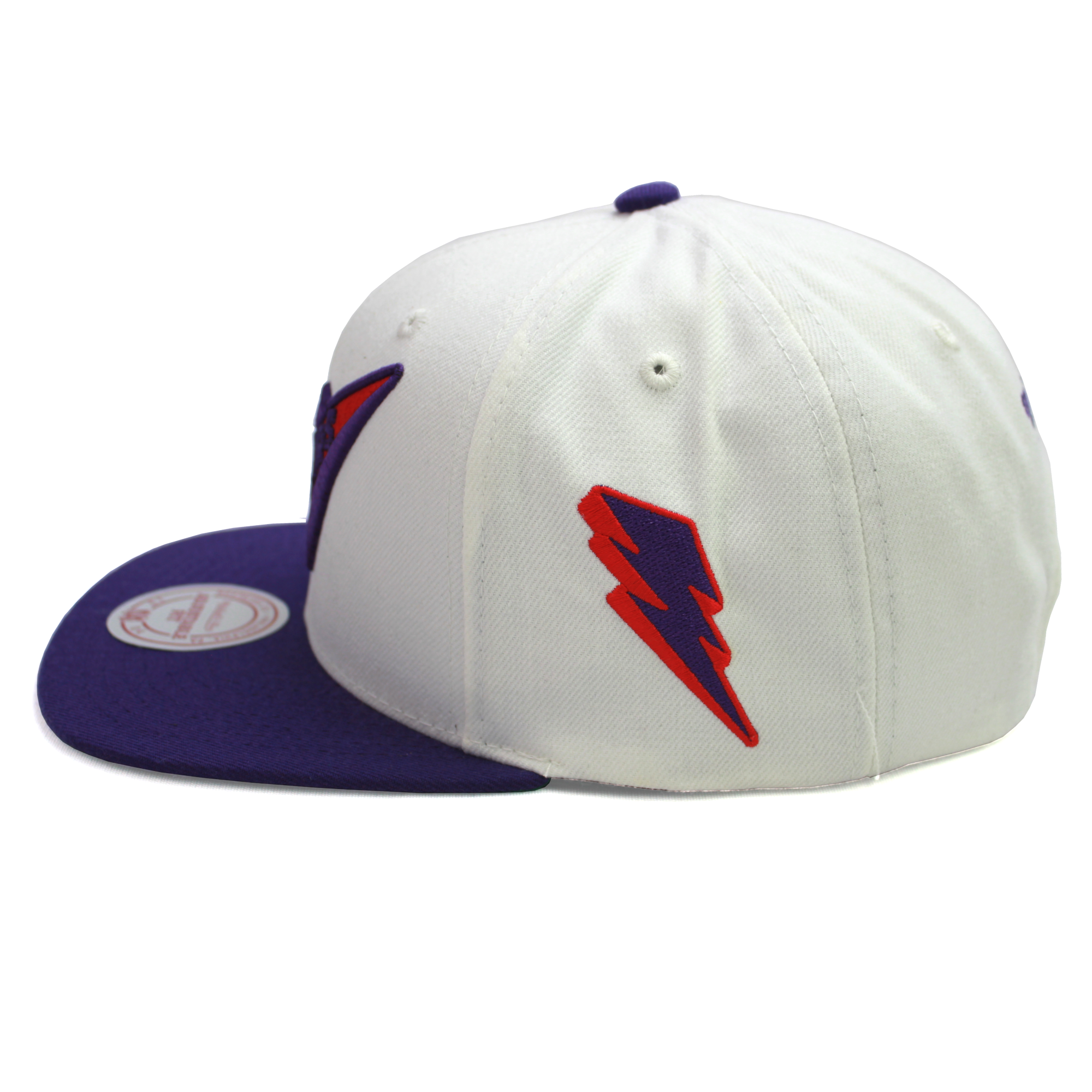 Men's Toronto Raptors NBA Fast Times Snapback Hat - White –   / Grand General Store