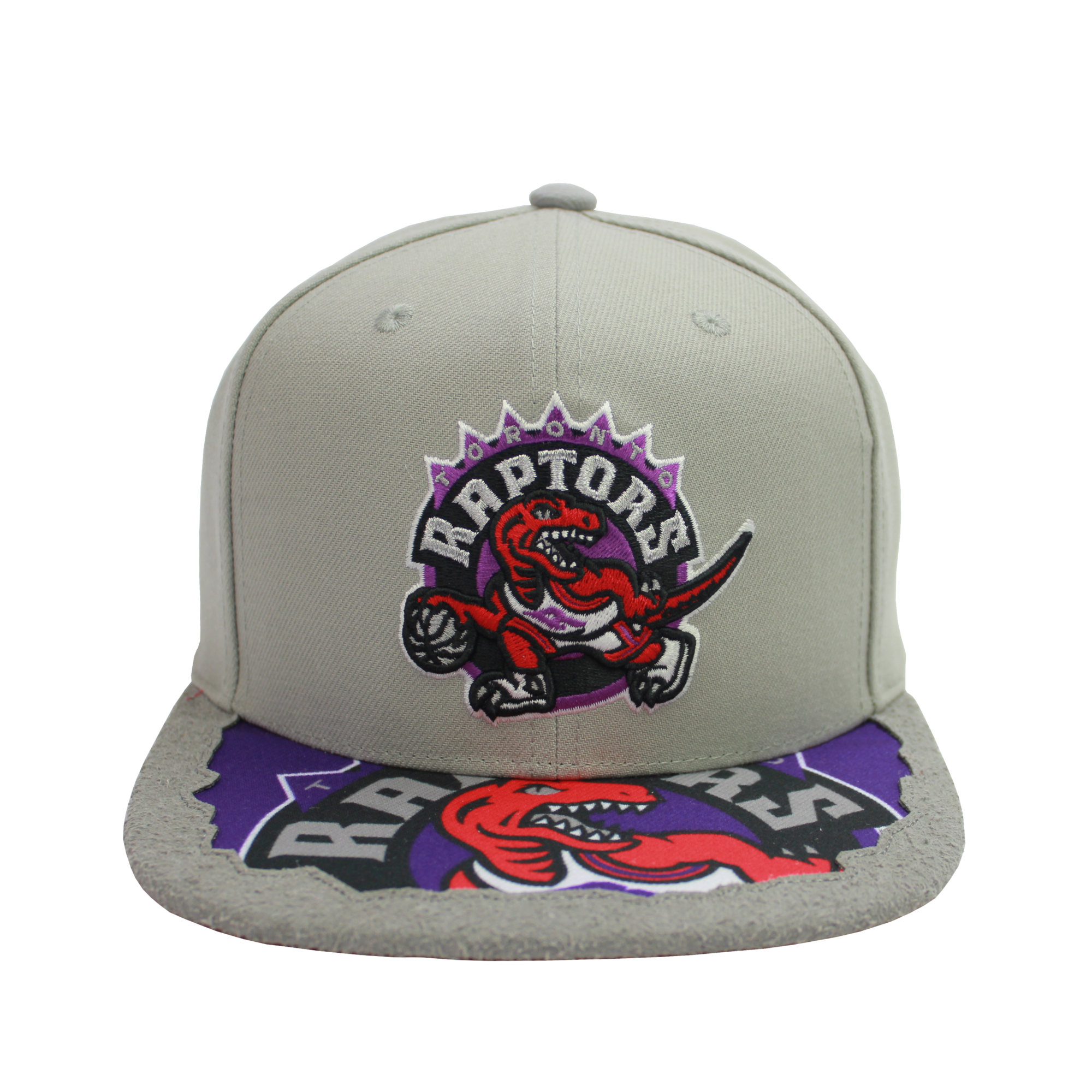 Toronto raptors top purple hat