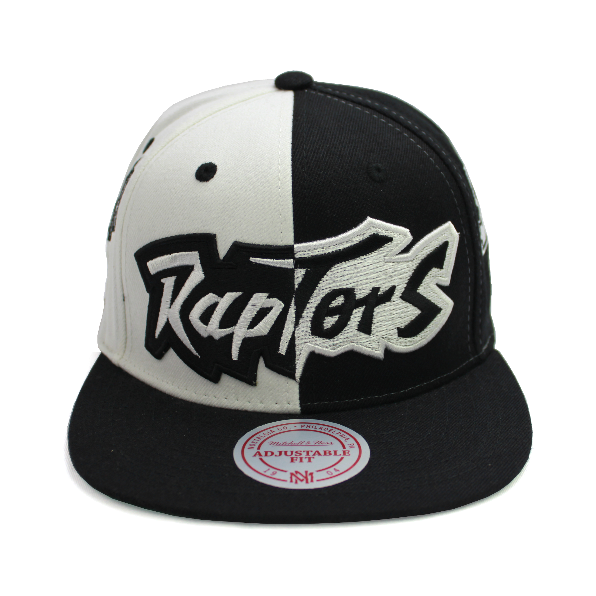 Mitchell and ness toronto top raptors snapback