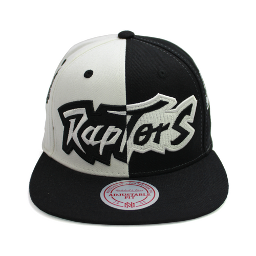 Mitchell & Ness Toronto Raptors Night & Day Pullover Hoodie Black