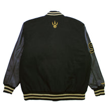 Load image into Gallery viewer, Buy Toronto Raptors Men&#39;s Varsity Jacket in Black by Mitchell &amp; Ness - Swaggerlikeme.com / Grand General Store
