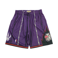 Load image into Gallery viewer, Buy Mitchell &amp; Ness Toronto Raptors NBA 98-99 Swingman Shorts - Purple - Swaggerlikeme.com / Grand General Store
