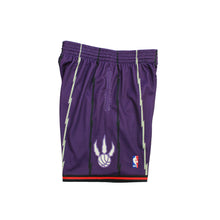 Load image into Gallery viewer, Buy Mitchell &amp; Ness Toronto Raptors NBA 98-99 Swingman Shorts - Purple - Swaggerlikeme.com / Grand General Store
