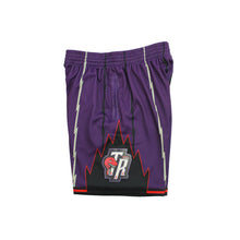 Load image into Gallery viewer, Buy Mitchell &amp; Ness Toronto Raptors NBA 98-99 Swingman Shorts - Purple - Swaggerlikeme.com / Grand General Store
