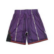 Load image into Gallery viewer, Buy Mitchell &amp; Ness Toronto Raptors NBA 98-99 Swingman Shorts - Purple - Swaggerlikeme.com / Grand General Store
