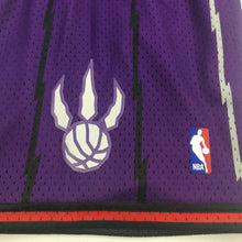 Load image into Gallery viewer, Buy Mitchell &amp; Ness Toronto Raptors NBA 98-99 Swingman Shorts - Purple - Swaggerlikeme.com / Grand General Store
