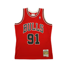 Load image into Gallery viewer, Buy Mitchell &amp; Ness Dennis Rodman Classic Swingman Throwback Jersey - Red - Swaggerlikeme.com / Grand General Store
