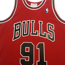 Load image into Gallery viewer, Buy Mitchell &amp; Ness Dennis Rodman Classic Swingman Throwback Jersey - Red - Swaggerlikeme.com / Grand General Store
