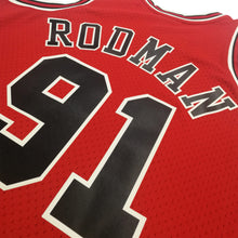 Load image into Gallery viewer, Buy Mitchell &amp; Ness Dennis Rodman Classic Swingman Throwback Jersey - Red - Swaggerlikeme.com / Grand General Store
