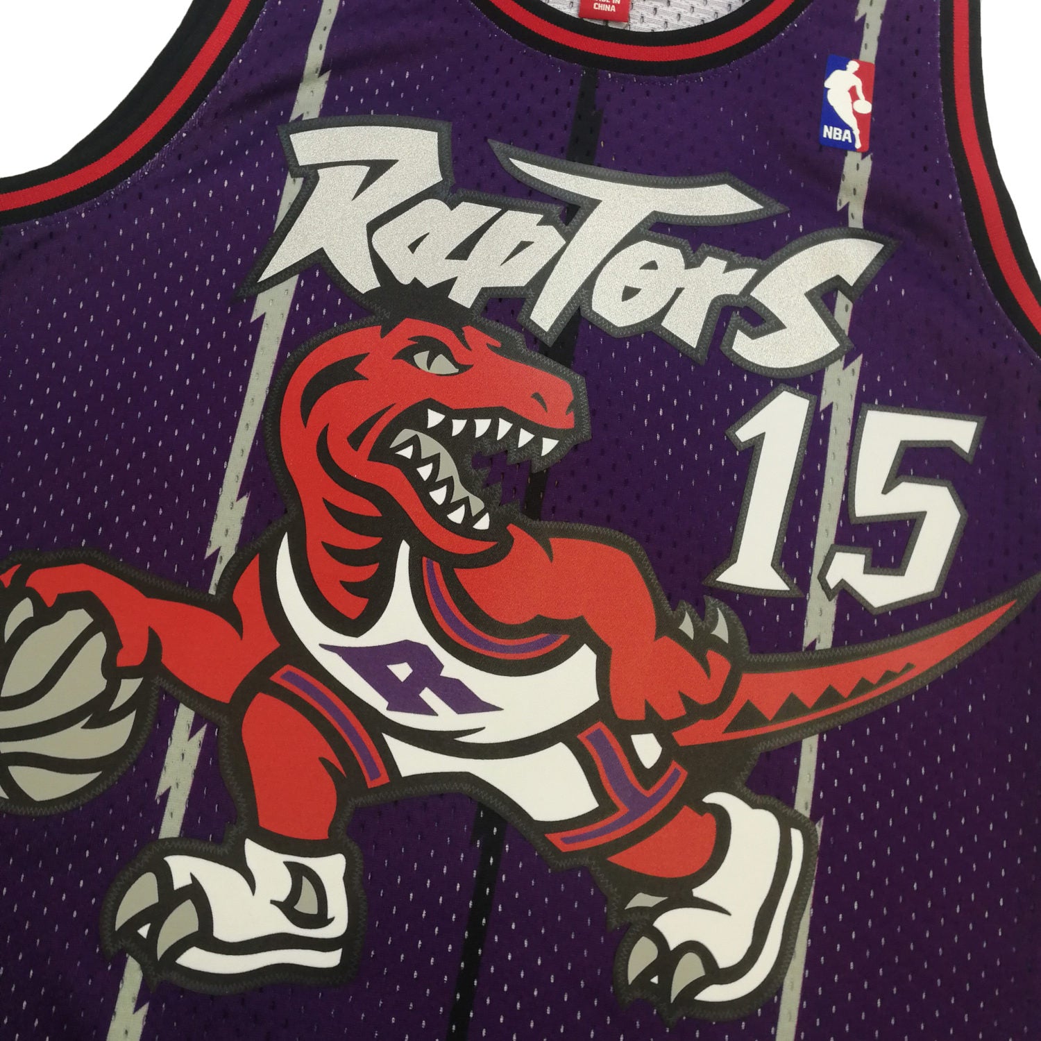 Men's NBA Vince Carter Toronto Raptors 1998-99 HWC Swingman Jersey