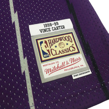 Load image into Gallery viewer, Buy Mitchell &amp; Ness Vince Carter Toronto Raptors 1998-99 Hardwood Classics Swingman Jersey - Purple - Swaggerlikeme.com / Grand General Store
