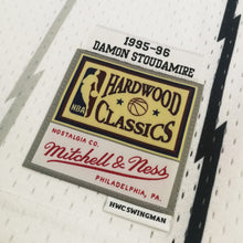Load image into Gallery viewer, Buy Mitchell &amp; Ness Damon Stoudamire Toronto Raptors Hardwood Classics 1995 Swingman Jersey - White - Swaggerlikeme.com / Grand General Store
