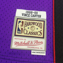 Load image into Gallery viewer, Buy Mitchell &amp; Ness Vince Carter Toronto Raptors 1999-00 Hardwood Classics Swingman Throwback Jersey - Purple - Swaggerlikeme.com / Grand General Store
