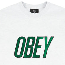 Load image into Gallery viewer, Buy OBEY Panic Specialty Fleece Crewneck Sweatshirt - Ash Heather - Swaggerlikeme.com / Grand General Store
