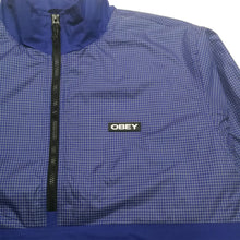 Load image into Gallery viewer, Buy Men&#39;s OBEY NORE Pop Over Anorak Jacket in Ultramarine - Swaggerlikeme.com
