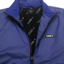 Load image into Gallery viewer, Buy Men&#39;s OBEY NORE Pop Over Anorak Jacket in Ultramarine - Swaggerlikeme.com
