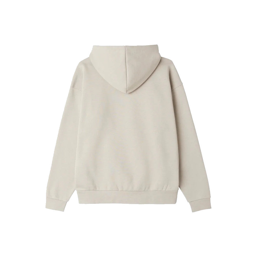Men's OBEY Extra Heavy Icon II Pullover Hoodie in Silver
