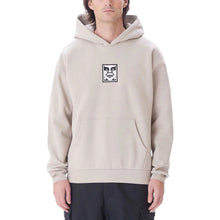 Load image into Gallery viewer, Buy Men&#39;s OBEY Extra Heavy Icon II Pullover Hoodie in Silver Grey
