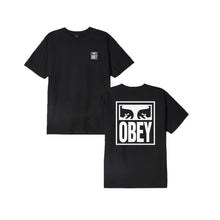 Load image into Gallery viewer, Buy Men&#39;s OBEY Eyes Icon 2 Classic T-Shirt in Black
