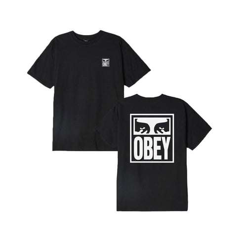 Buy Men's OBEY Eyes Icon 2 Classic T-Shirt in Black