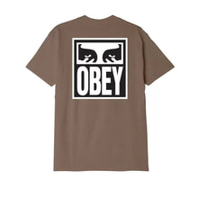 Load image into Gallery viewer, Buy Men&#39;s OBEY Eyes Icon 2 Classic T-Shirt in Silt
