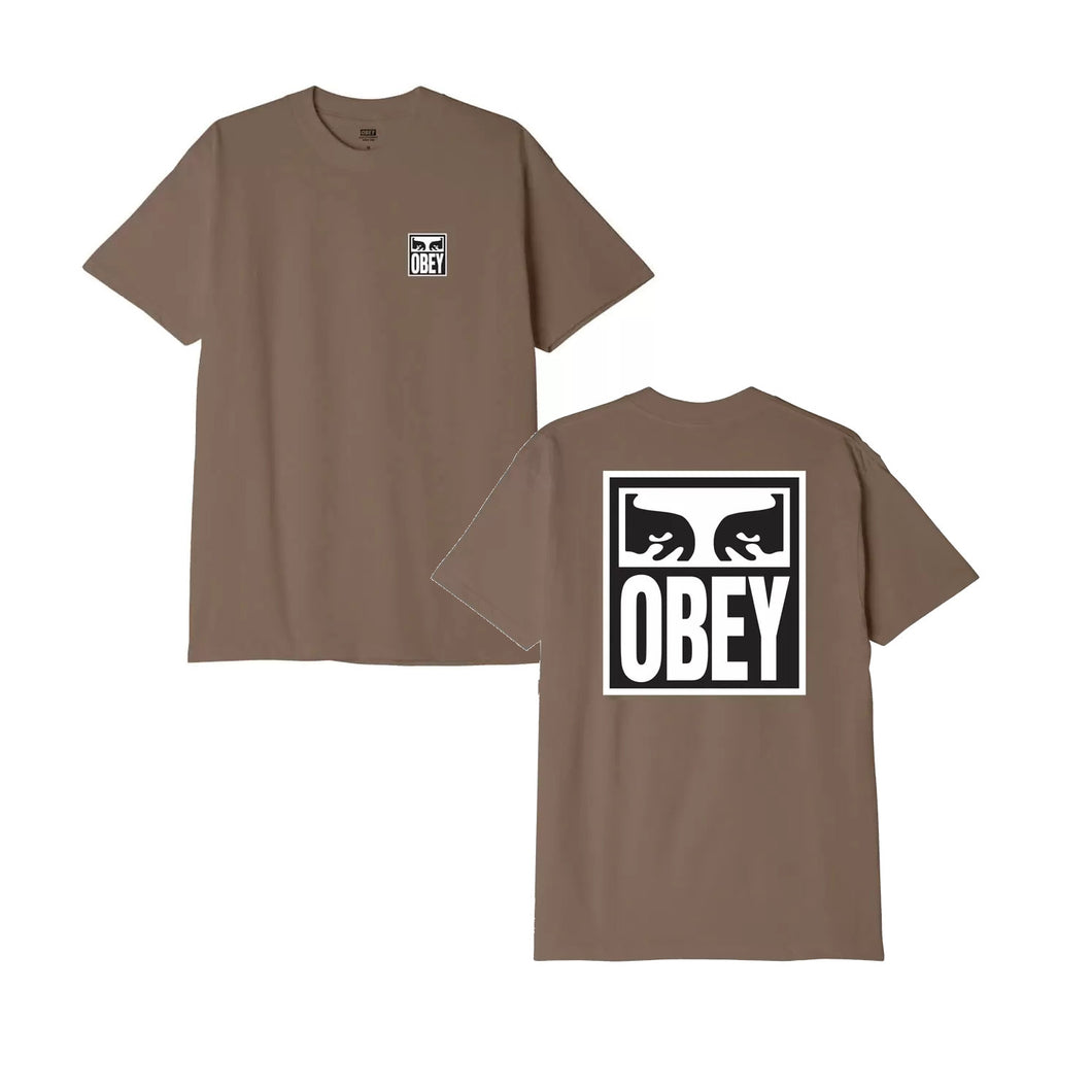 Buy Men's OBEY Eyes Icon 2 Classic T-Shirt in Silt