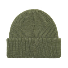 Load image into Gallery viewer, Buy Men&#39;s OBEY Mid Icon Patch Cuff Beanie in Army
