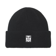 Load image into Gallery viewer, Buy Men&#39;s OBEY Mid Icon Patch Cuff Beanie in Black

