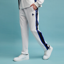 Load image into Gallery viewer, Buy Men&#39;s Paterson League Roddick Track Pant- White and Royal - Swaggerlikeme.com
