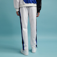 Load image into Gallery viewer, Buy Men&#39;s Paterson League Roddick Track Pant- White and Royal - Swaggerlikeme.com
