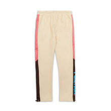 Load image into Gallery viewer, Buy Men&#39;s Paterson League Diamond Court Track Pant in Beige - Swaggerlikeme.com
