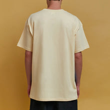Load image into Gallery viewer, Buy Men&#39;s Paterson League Baseline Short Sleeve Tee in Beige - Swaggerlikeme.com
