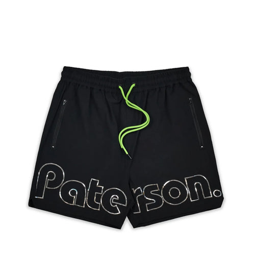 Buy Men's Paterson Love Shorts in Black - Swaggerlikeme.com